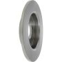 CENTRIC PARTS 121.45066 C-Tek Standard Brake Rotor