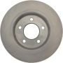 CENTRIC PARTS 121.45067 C-Tek Standard Brake Rotor