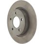 CENTRIC PARTS 121.45067 C-Tek Standard Brake Rotor