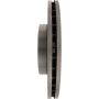 CENTRIC PARTS 121.45068 C-Tek Standard Brake Rotor