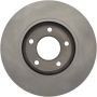 CENTRIC PARTS 121.45068 C-Tek Standard Brake Rotor