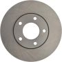 CENTRIC PARTS 121.45068 C-Tek Standard Brake Rotor