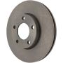 CENTRIC PARTS 121.45068 C-Tek Standard Brake Rotor