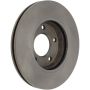 CENTRIC PARTS 121.45068 C-Tek Standard Brake Rotor