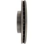 CENTRIC PARTS 121.45068 C-Tek Standard Brake Rotor