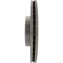 CENTRIC PARTS 121.45069 C-Tek Standard Brake Rotor