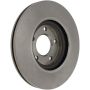 CENTRIC PARTS 121.45069 C-Tek Standard Brake Rotor