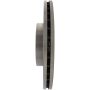 CENTRIC PARTS 121.45069 C-Tek Standard Brake Rotor