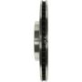 CENTRIC PARTS 121.45070 C-Tek Standard Brake Rotor