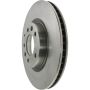 CENTRIC PARTS 121.45070 C-Tek Standard Brake Rotor
