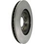 CENTRIC PARTS 121.45070 C-Tek Standard Brake Rotor