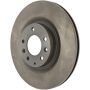 CENTRIC PARTS 121.45071 C-Tek Standard Brake Rotor