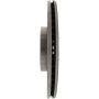 CENTRIC PARTS 121.45071 C-Tek Standard Brake Rotor