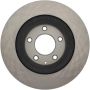 CENTRIC PARTS 121.45072 C-Tek Standard Brake Rotor