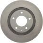 CENTRIC PARTS 121.45072 C-Tek Standard Brake Rotor