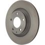 CENTRIC PARTS 121.45072 C-Tek Standard Brake Rotor