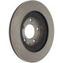 CENTRIC PARTS 121.45072 C-Tek Standard Brake Rotor