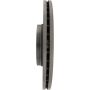 CENTRIC PARTS 121.45073 C-Tek Standard Brake Rotor