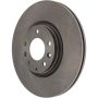 CENTRIC PARTS 121.45073 C-Tek Standard Brake Rotor