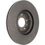 CENTRIC PARTS 121.45073 C-Tek Standard Brake Rotor