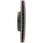 CENTRIC PARTS 121.45073 C-Tek Standard Brake Rotor