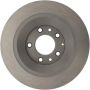 CENTRIC PARTS 121.45074 C-Tek Standard Brake Rotor