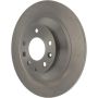 CENTRIC PARTS 121.45074 C-Tek Standard Brake Rotor