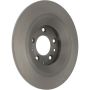CENTRIC PARTS 121.45074 C-Tek Standard Brake Rotor