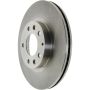 CENTRIC PARTS 121.45075 C-Tek Standard Brake Rotor