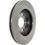 CENTRIC PARTS 121.45075 C-Tek Standard Brake Rotor