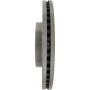 CENTRIC PARTS 121.45076 C-Tek Standard Brake Rotor