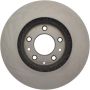 CENTRIC PARTS 121.45076 C-Tek Standard Brake Rotor