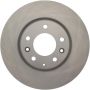 CENTRIC PARTS 121.45076 C-Tek Standard Brake Rotor