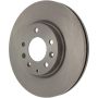 CENTRIC PARTS 121.45076 C-Tek Standard Brake Rotor