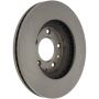 CENTRIC PARTS 121.45076 C-Tek Standard Brake Rotor