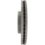 CENTRIC PARTS 121.45076 C-Tek Standard Brake Rotor