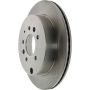 CENTRIC PARTS 121.45077 C-Tek Standard Brake Rotor