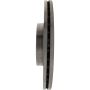 CENTRIC PARTS 121.45078 C-Tek Standard Brake Rotor