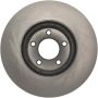 CENTRIC PARTS 121.45078 C-Tek Standard Brake Rotor