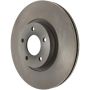 CENTRIC PARTS 121.45078 C-Tek Standard Brake Rotor