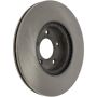 CENTRIC PARTS 121.45078 C-Tek Standard Brake Rotor