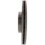 CENTRIC PARTS 121.45078 C-Tek Standard Brake Rotor