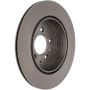 CENTRIC PARTS 121.45079 C-Tek Standard Brake Rotor