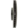 CENTRIC PARTS 121.45080 C-Tek Standard Brake Rotor