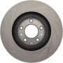 CENTRIC PARTS 121.45080 C-Tek Standard Brake Rotor