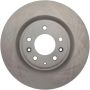 CENTRIC PARTS 121.45080 C-Tek Standard Brake Rotor