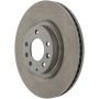 CENTRIC PARTS 121.45080 C-Tek Standard Brake Rotor