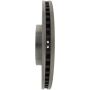 CENTRIC PARTS 121.45080 C-Tek Standard Brake Rotor