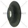 CENTRIC PARTS 121.45081 C-Tek Standard Brake Rotor