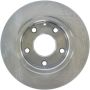 CENTRIC PARTS 121.45081 C-Tek Standard Brake Rotor